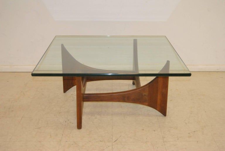 Mid Century Square Coffee Table In 2020 Mid Century Square Coffee Table In 2020