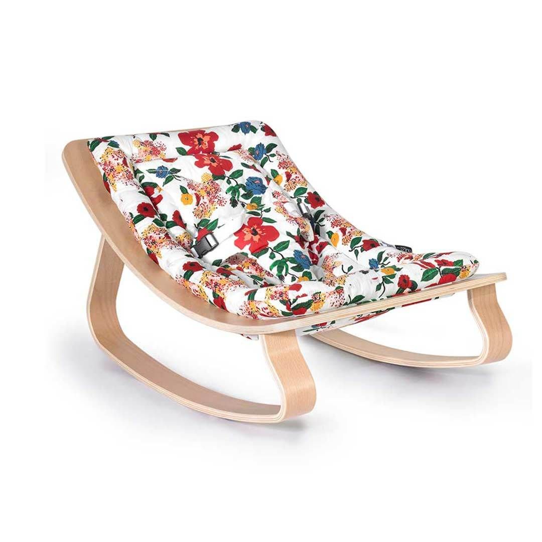 Charlie Crane Levo Baby Rocker Beech + Lucas du Tertre
