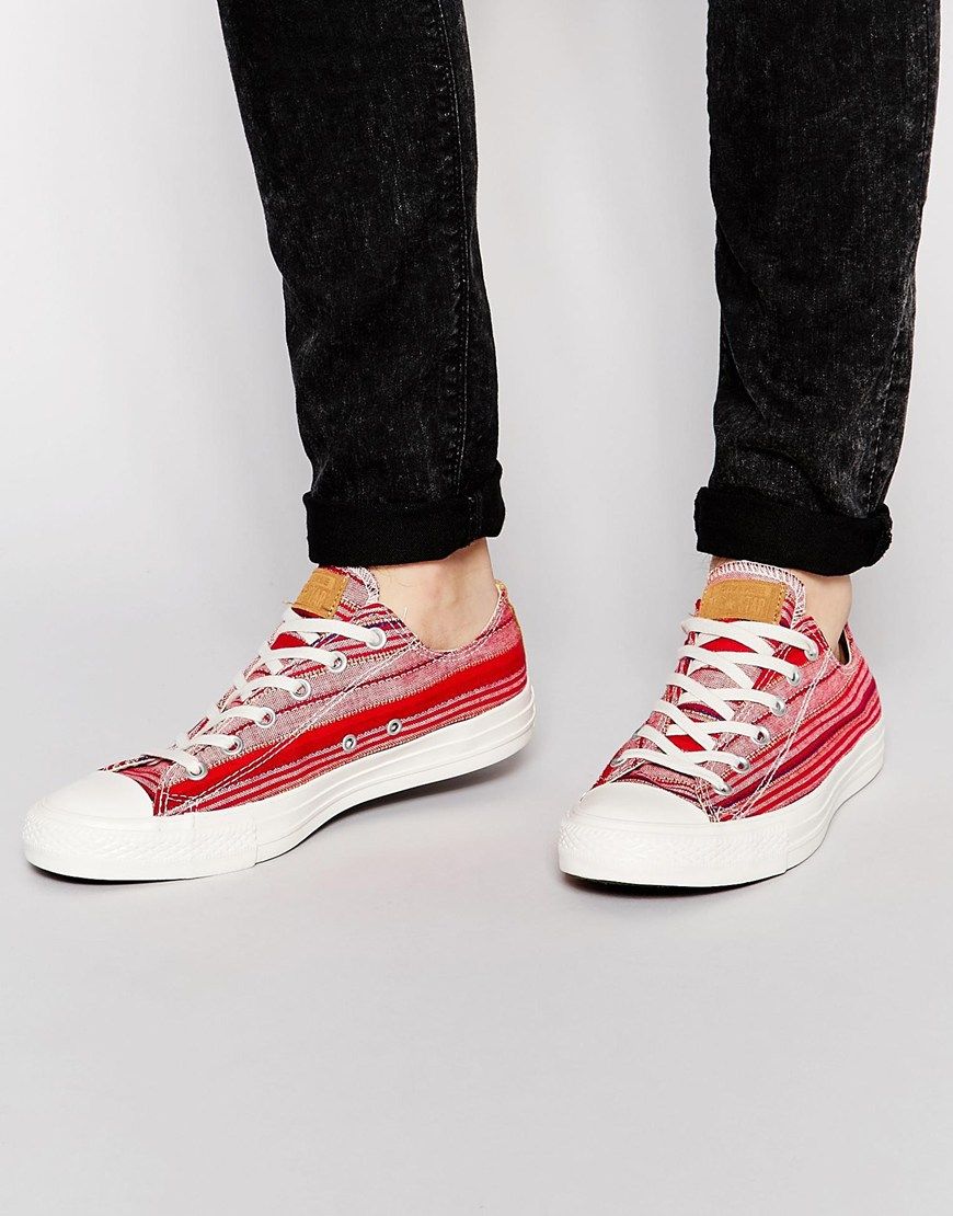 Converse All Star Textile Ox Plimsolls at asos.com | All star ... Converse All Star Textile Ox Plimsolls at asos.com | All star ...
