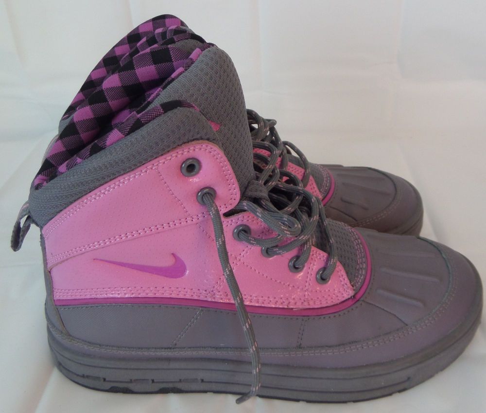 nike girls winter boots