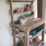 Simple Potting Bench | Ana White, #Ana #Bench #gardensheddiyanawhite #Potting #Simple #White