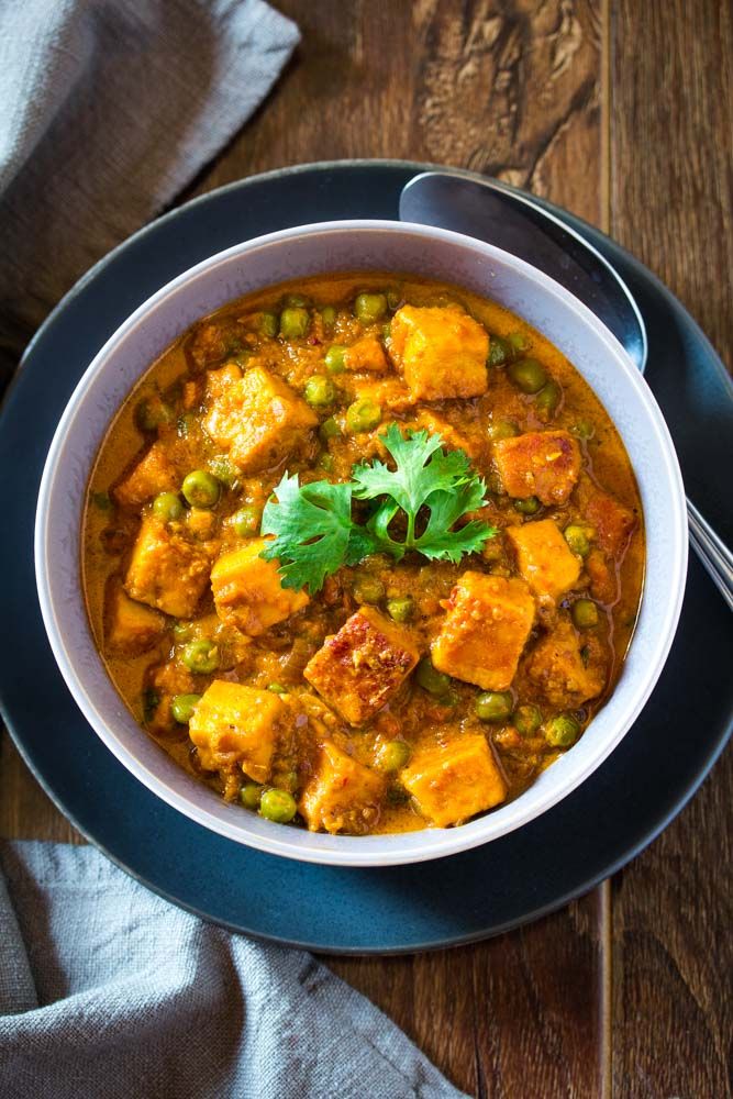 Matar Paneer recipe is an easy and delicious vegetarian recipe that's ...