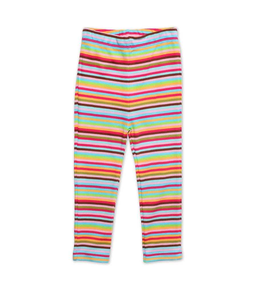 Zutano Baby Girls Primary Stripe Pant