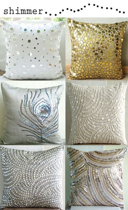 Love The Pillows But Also Just To Have The Fabric Wow Sparkly Gorgeous Sparkly Decorative Pillows Love The Pillows But Also Just To Have The Fabric Wow Sparkly Gorgeous Sparkly Decorative Pillows