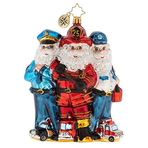 Christopher Radko First Christmas Together Ornament 2022 Christopher Radko 2019 St. Nick First Responders Christmas Ornament Christopher Radko First Christmas Together Ornament 2022 Christopher Radko 2019 St. Nick First Responders Christmas Ornament