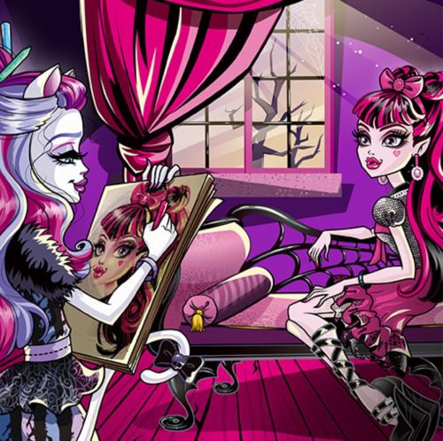 Kitty Ever After Monster High Pictures Monster High Art Monster High Characters