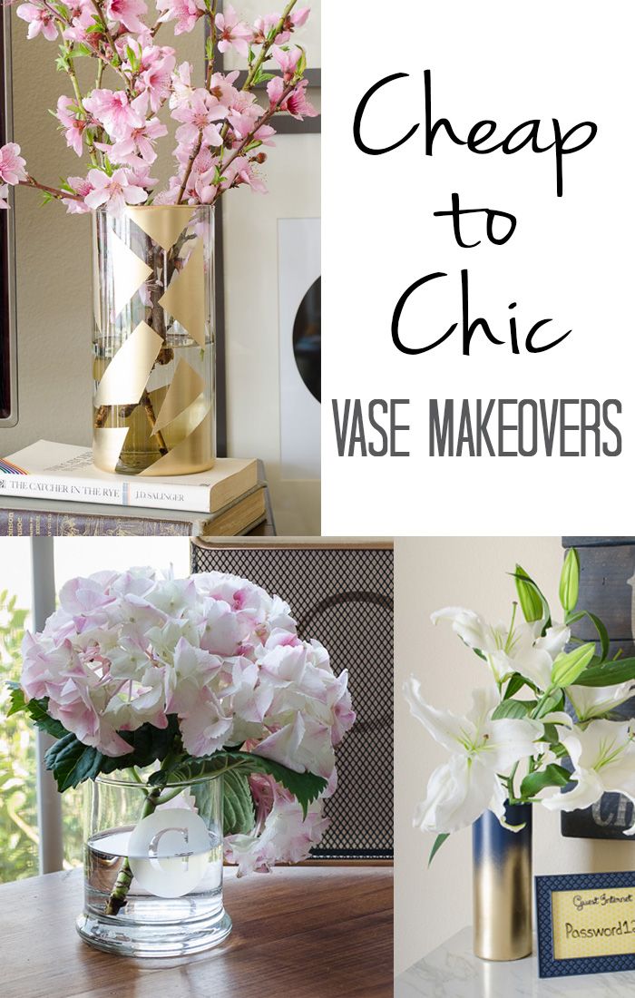Easy Dollar Tree Vase Makeovers Diy Home Decor Easy Dollar Tree Vase Makeovers Diy Home Decor