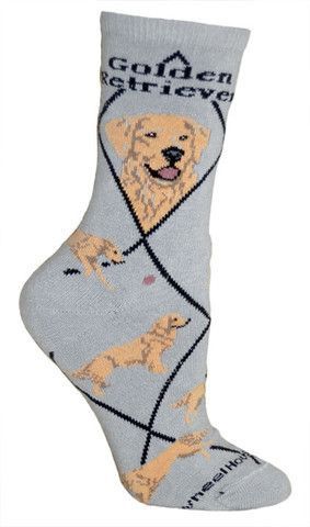 Classic Golden Retriever Lover Socks Feeds A Dog For 3 Days Dog Socks Dogs Golden Retriever Dog Trends