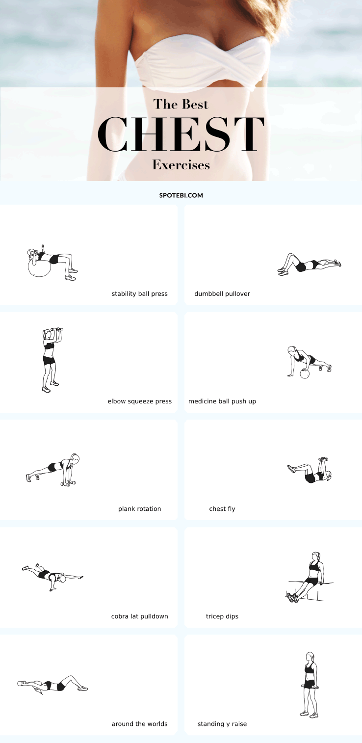 Top 10 Exercises To Lift, Firm & Perk Up Your Breasts