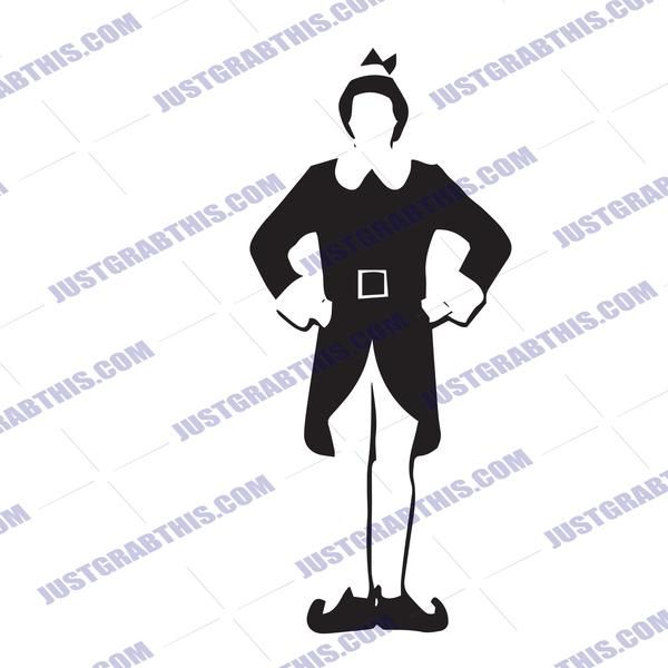 Download Buddy The Elf SVG Files For Silhouette, Files For Cricut ...