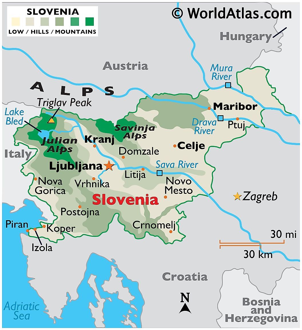 Slovenia Maps Facts Artofit 7c6ceeed1dde97dab85ea58c459d0cac