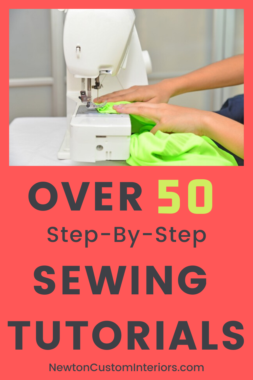 FREE Sewing Tutorials