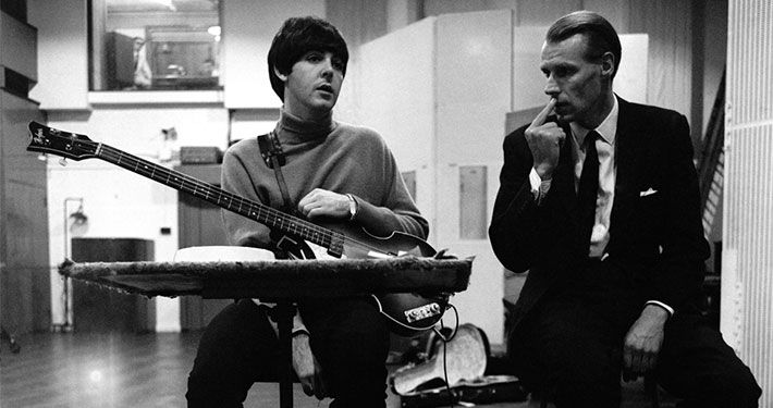 The Beatles’ın prodüktörü George Martin hayatını kaybetti George Martin, The Beatles, Che Guevara, Scenes, Fictional Characters, Fantasy Characters, Beatles