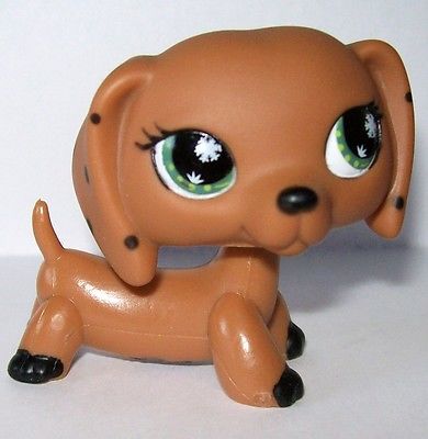 Littlest Pet Shop Lps European Monopoly Dachshund Weiner Dog Puppy