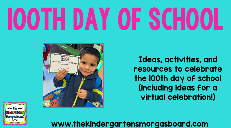 The 100th Day Of School is always a highlight of our year! That day is a milestone for us because we’ve been learning and laughing for 100 days! In our… Kindergarten Smorgasboard, 100 Days Of School, 100th Day, School Activities, Literacy, The 100, Classroom, Laugh, Teaching