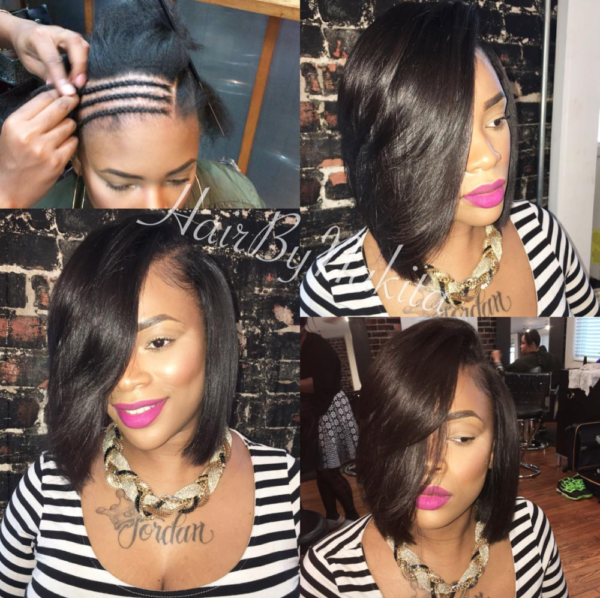 Nice sew in hairbynakita Black Hair Information Hair styles, Quick