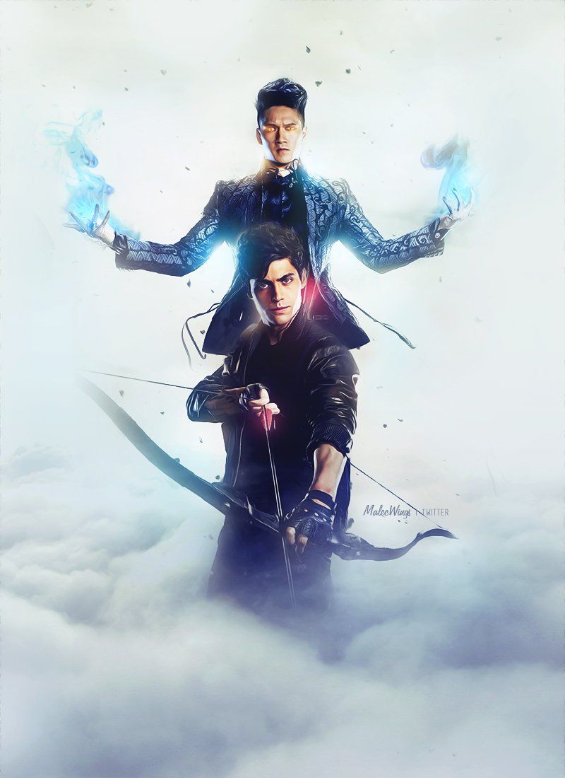 Malec  Shadowhunters malec, Shadow hunters, Malec