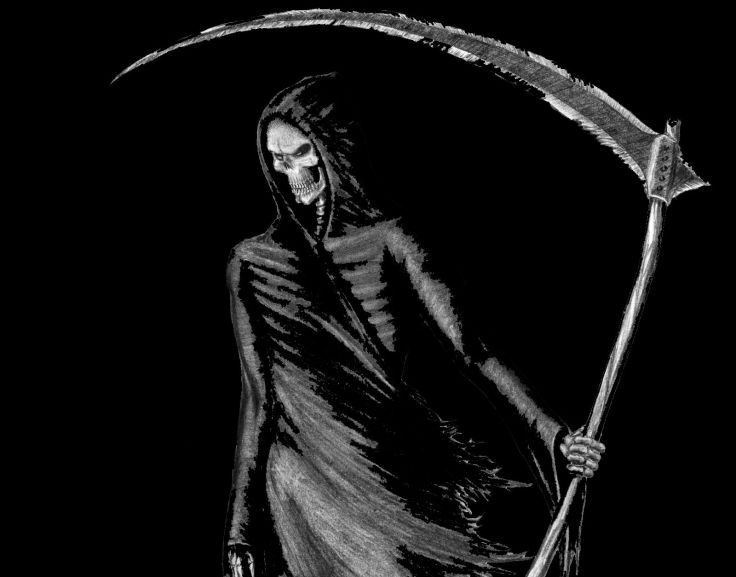 ghost grim reaper drawing ghost grim reaper drawing