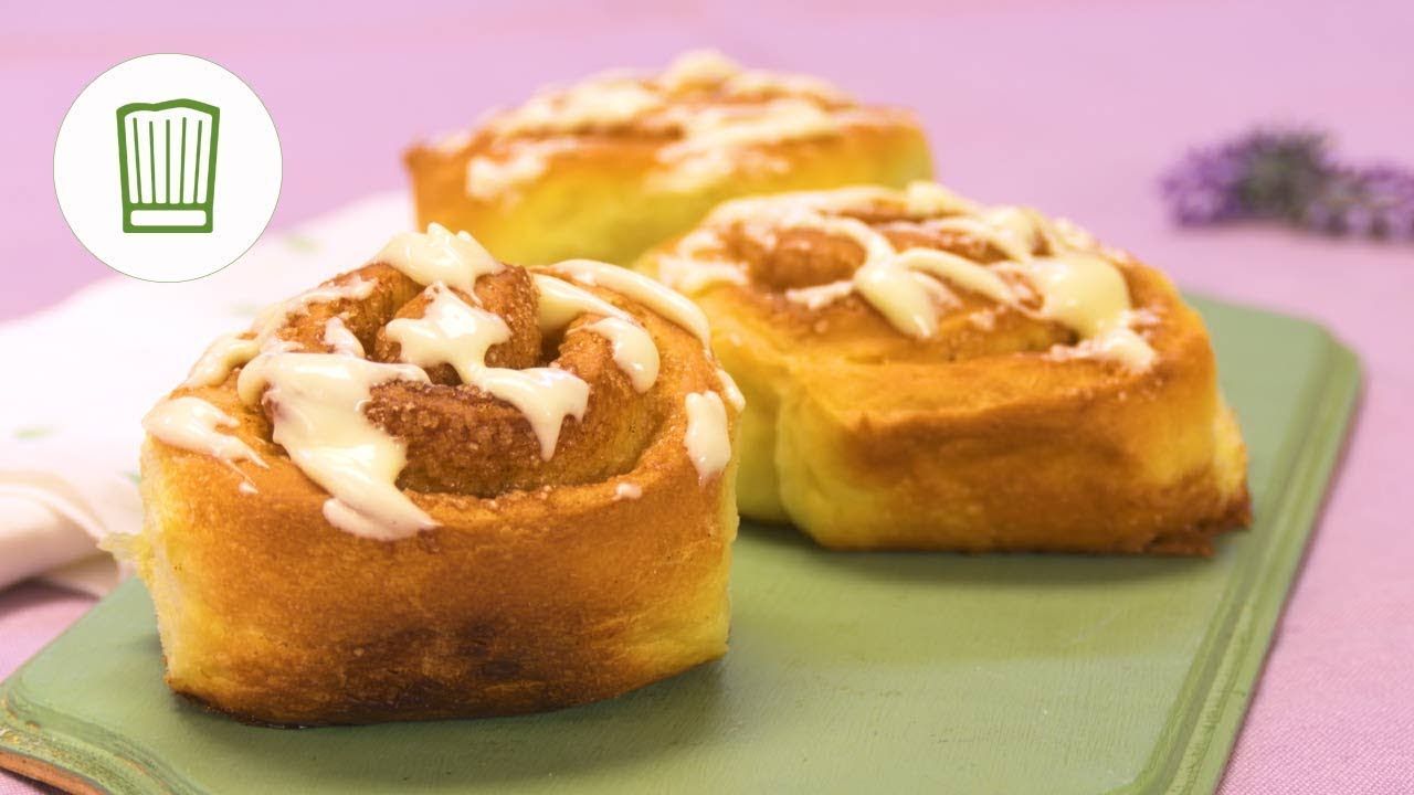 Zimtschnecken aus Hefeteig | Chefkoch | Cinnabon ...