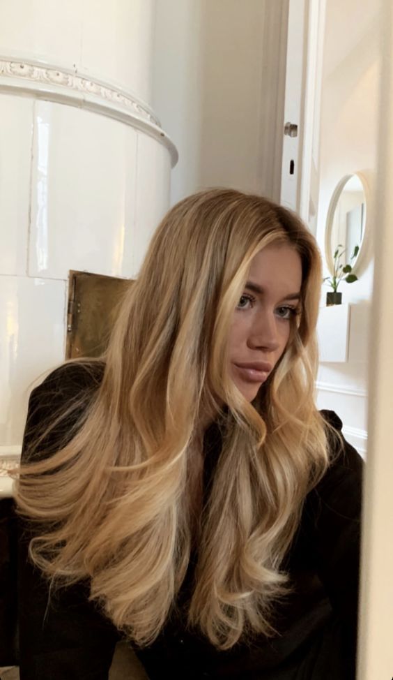 Blonde hair | Blonde hair inspiration, Blonde hair looks, Hair inspiration Tumblr Brown Hair With Blonde