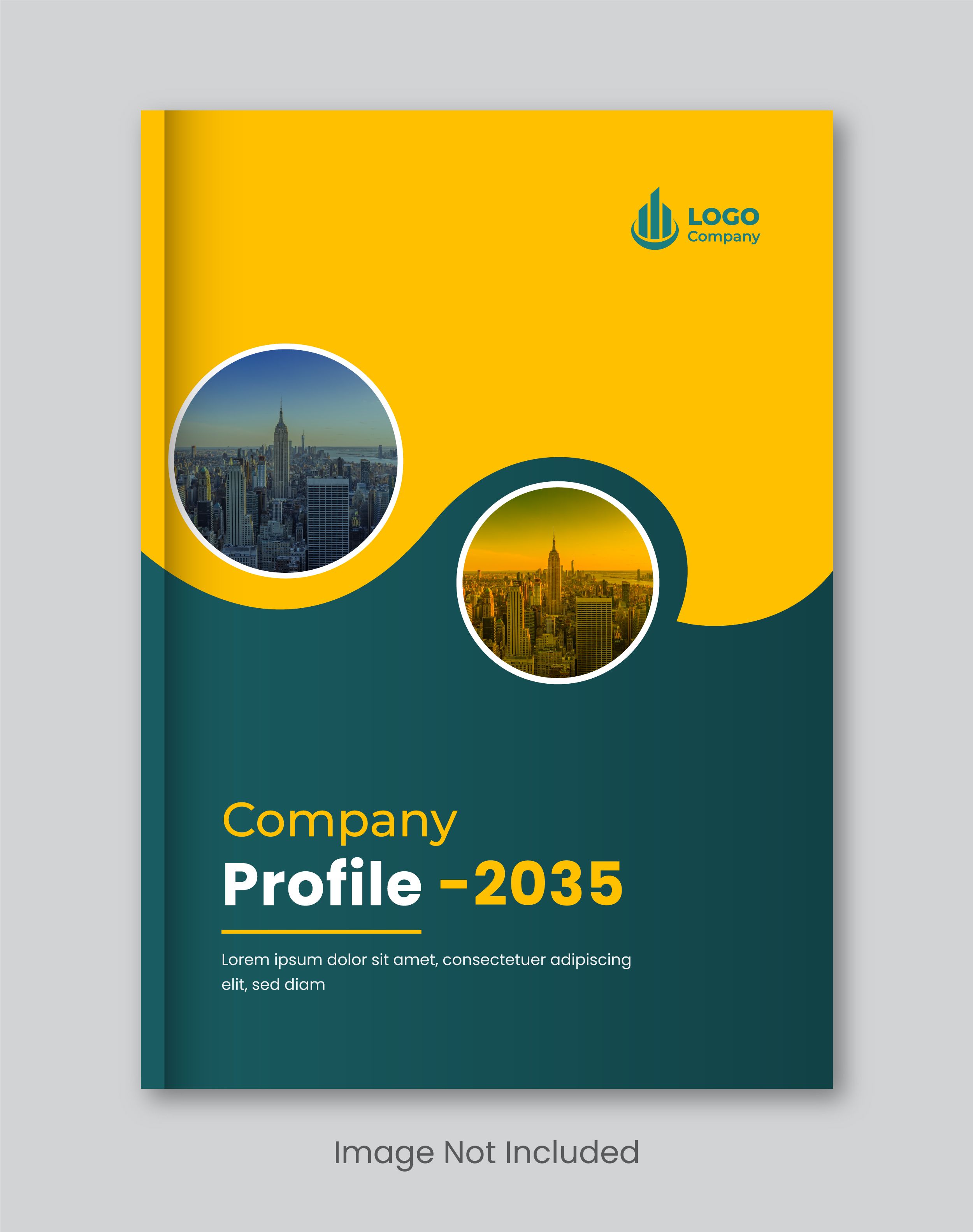 Vector Modern Company Annual Report Business Brochure Cover Design Vector Modern Company Annual Report Business Brochure Cover Design