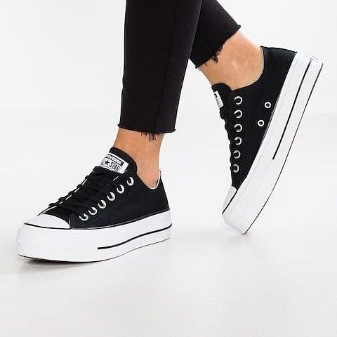 Tênis Converse All Star Chuck Taylor Platform Lift Ox é ideal para ... كورتيزون Tênis Converse All Star Chuck Taylor Platform Lift Ox é ideal para ... كورتيزون