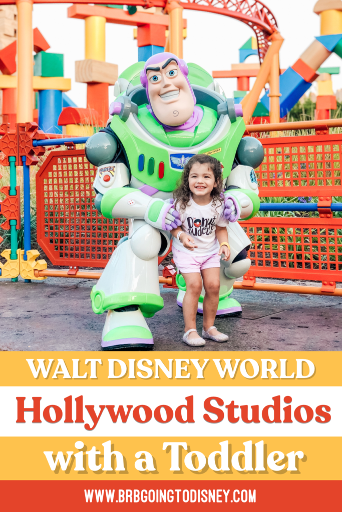 Hollywood Studios with Toddlers - BRB Going to Disney