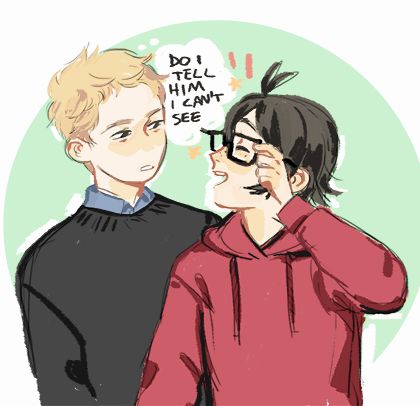 My babies by @vanillaliv | Tsukkiyama, Tsukishima x yamaguchi, Haikyuu