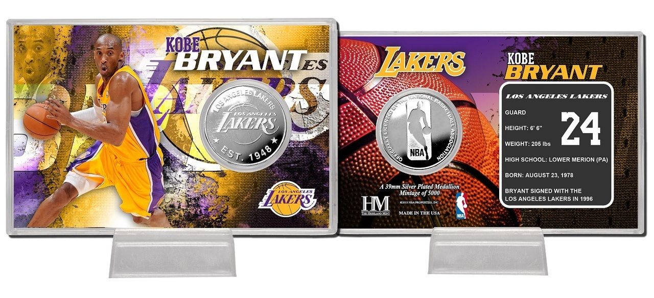 AAA Sports Memorabilia LLC Kobe Bryant Los Angeles