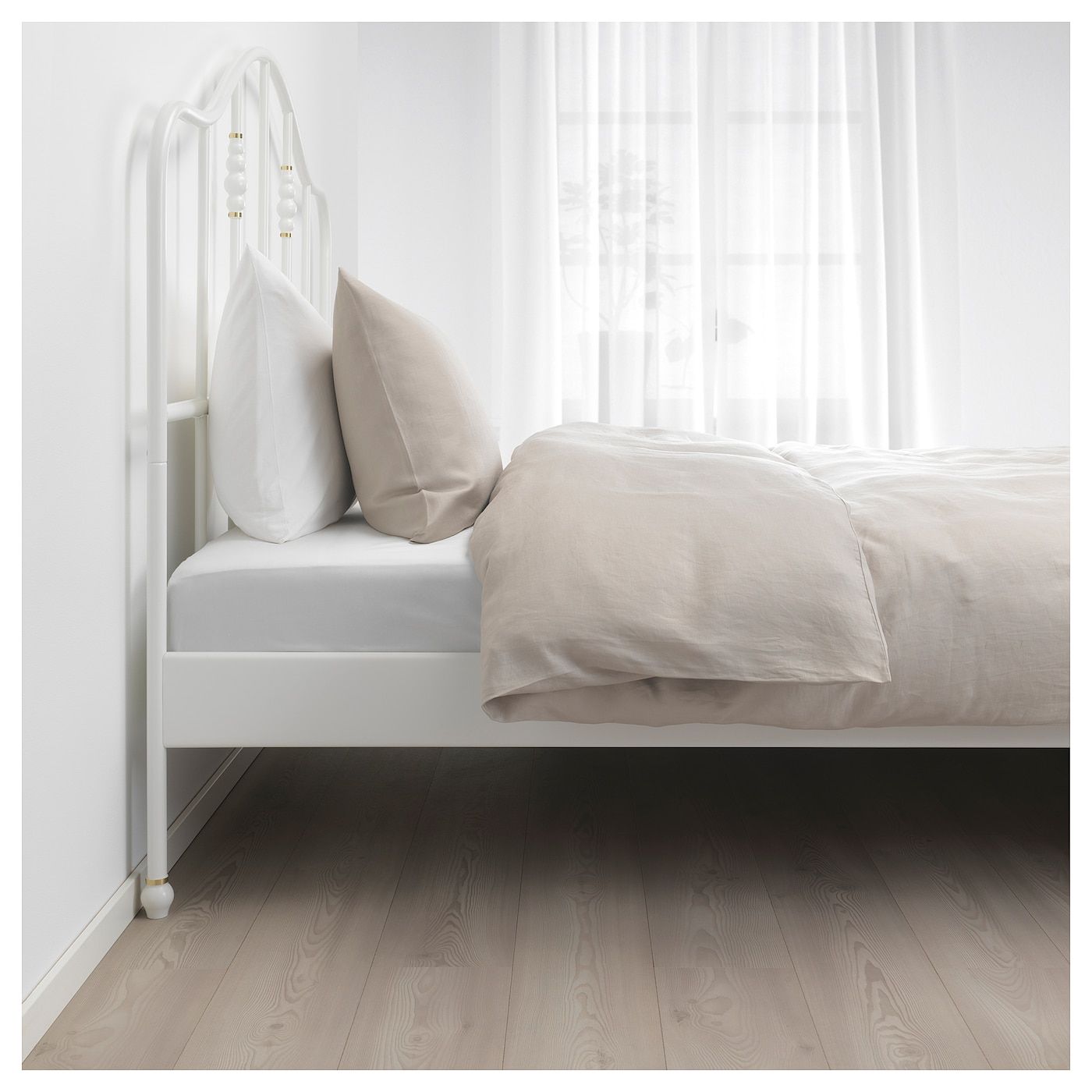 Sagstua Bed Frame Black In 2020 Ikea Bed Frames Bed Frame
