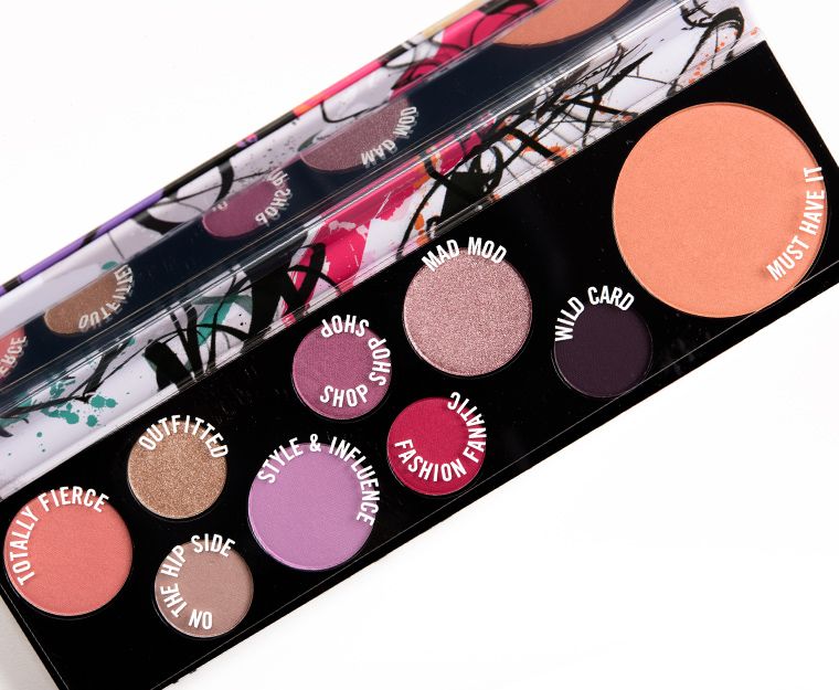 Sneak Peek Mac Fashion Fanatic Palette Photos Swatches