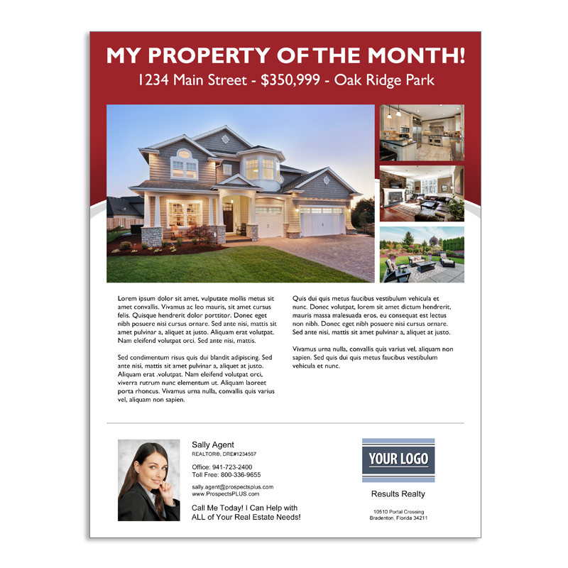 feature property flyer 01 red02 click to enlarge open home flyers template