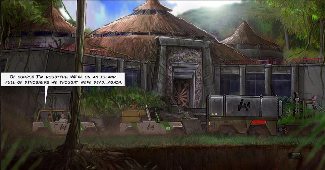 Visitor Centre Ruins Frame From Chapter 2 Of JWR With jaros428 visitor-centre-ruins-frame-from-chapter-2-of-jwr-with-jaros428