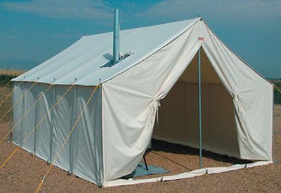 10x12x5 Colorado Tent Canvas Wall Tent Cabela's Getaway 4 Person 3 Season Tent