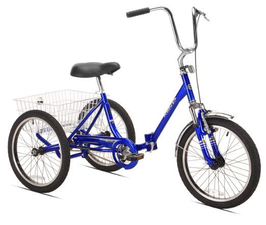 foldable adult trike