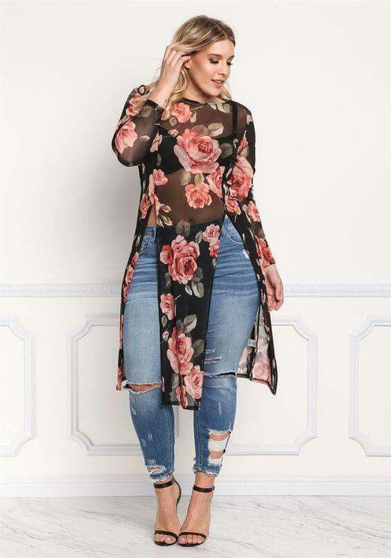 Pin by Michelle Paitalane on MODA FASHION Plus size fashion for women, Plus size outfits