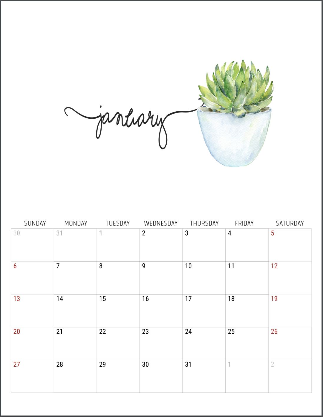 2019 Free Printable Calendars Lolly Jane Free Printable Calendar Free Printable Calendar Monthly Calendar Printables calendario gratis web