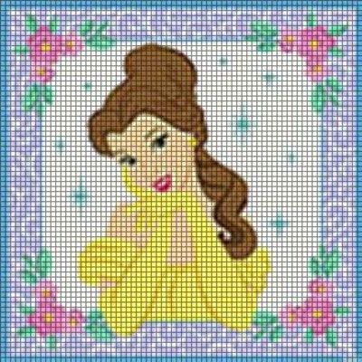 Crochet Patterns-PRINCESS CASTLE Afghan Pattern *EASY*