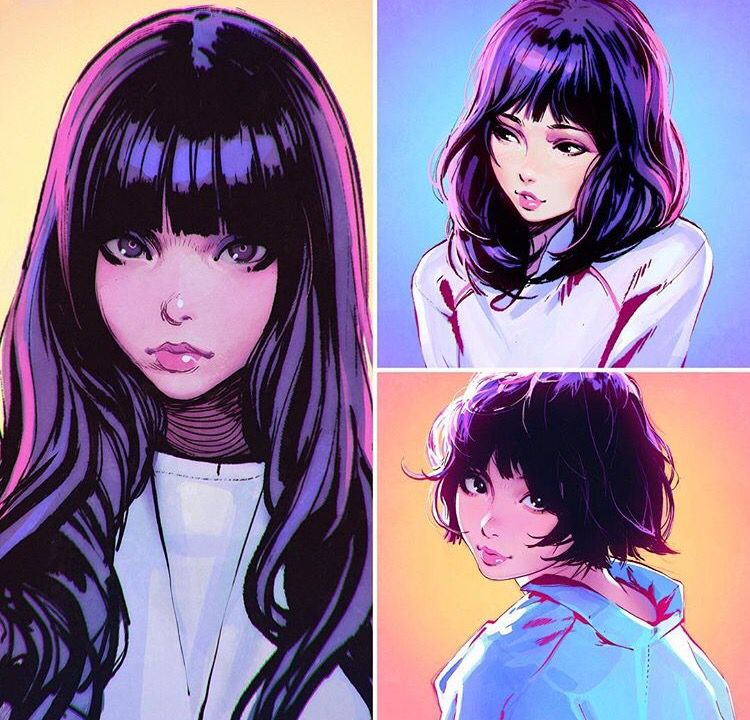 Ilya kuvshinov | Girls cartoon art, Art girl, Anime art girl