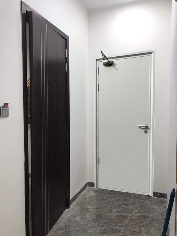 Fireproof steel doors and problems that are easy to encounter