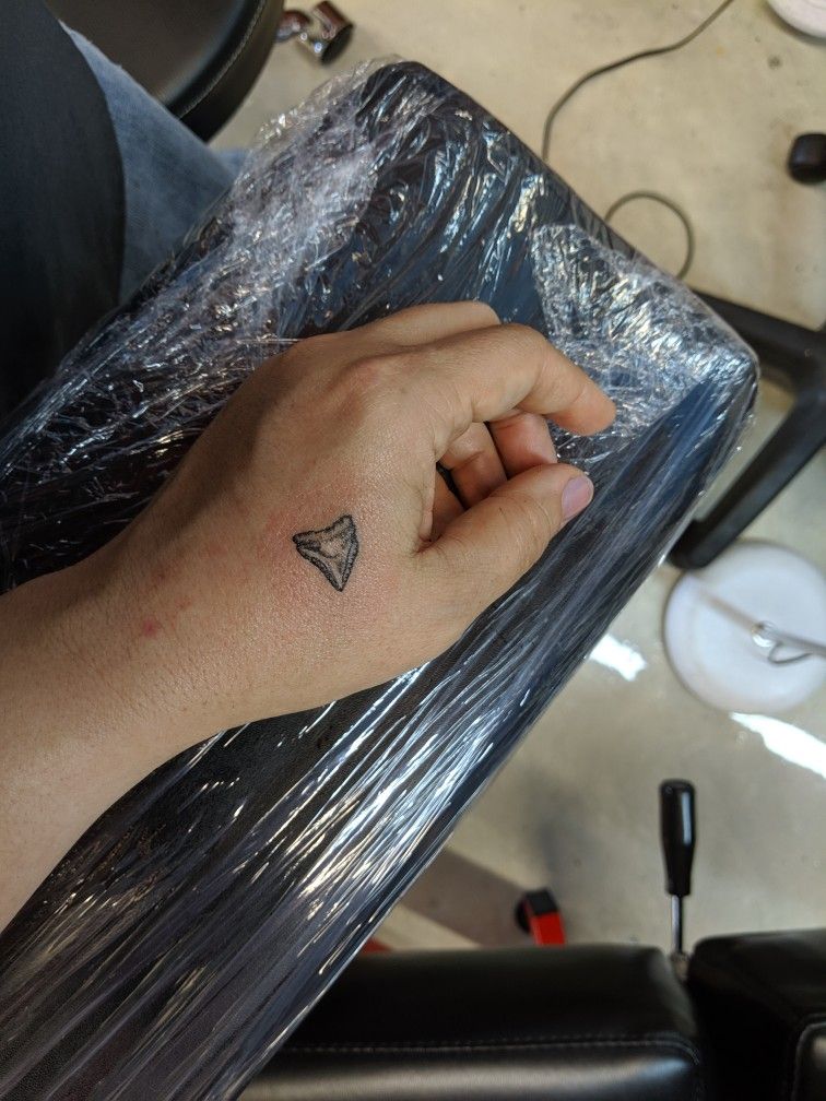 34++ Stunning Shark tooth tattoo simple image ideas