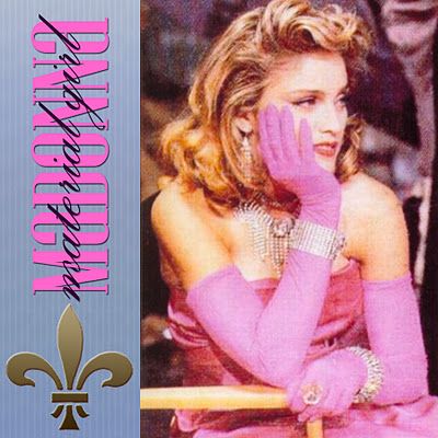 Making The Video Material Girl Madonna Madonna Photos