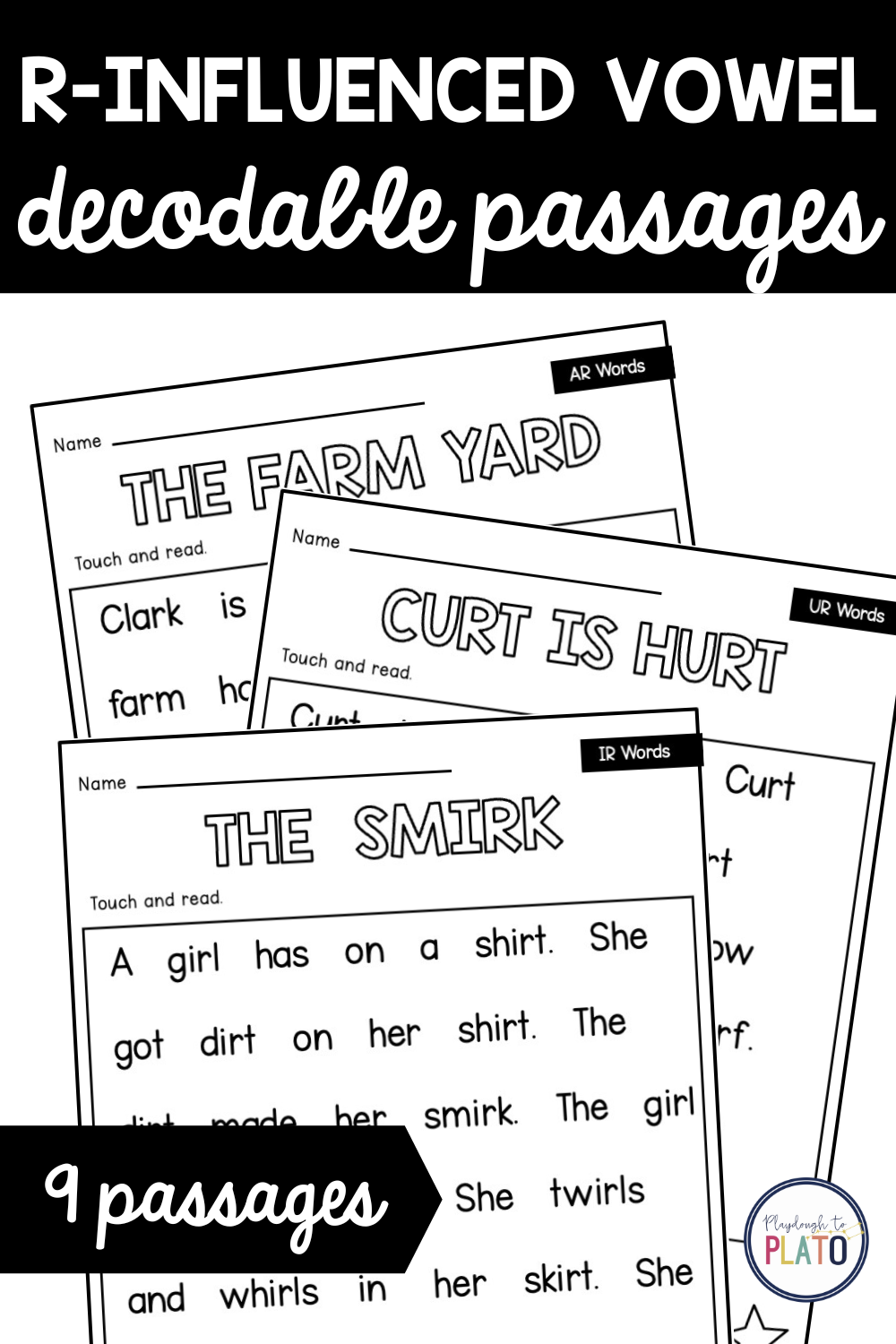 Grab this set of 9 r-influenced vowel decodable passages to use for small reading groups, phonics lessons, or whole class practice. Just hit “print” and you’re ready to go! Halloween Writing Activities, Fun Phonics Activities, Phonics Lessons, Science Activities, Oa Words, Cvcc Words, Reading Groups, Reading Skills, Teaching Tools