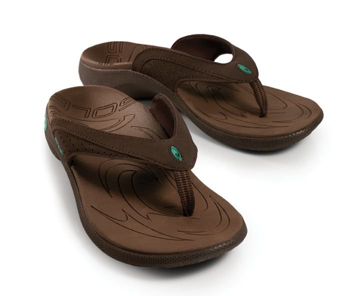 Gallery For > Womens Flip Flops With Arch Support ...