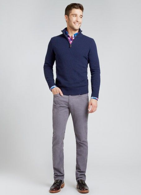 Men Casual Pants Business Man Fashion Corduroy Summer Clothing Style Trousers