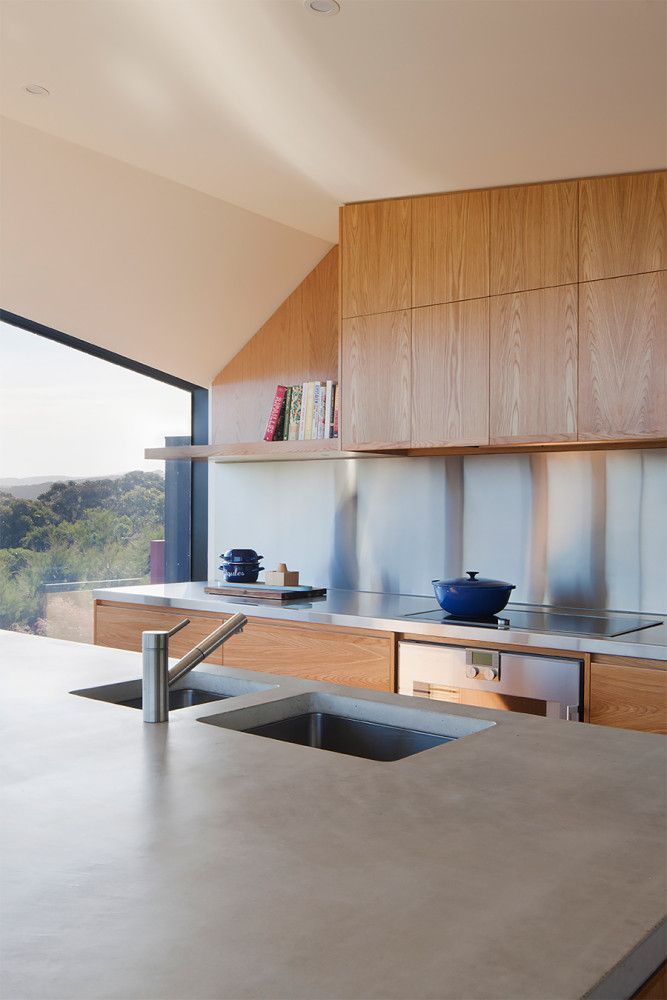 Aireys House by Byrne Architects | Interiores, Casas, Decoração