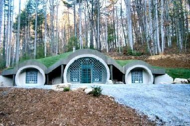 Sandbag Houses Bermed Underground Dome House I Have A Thing Sandbag Houses Bermed Underground Dome House I Have A Thing For Hobbit