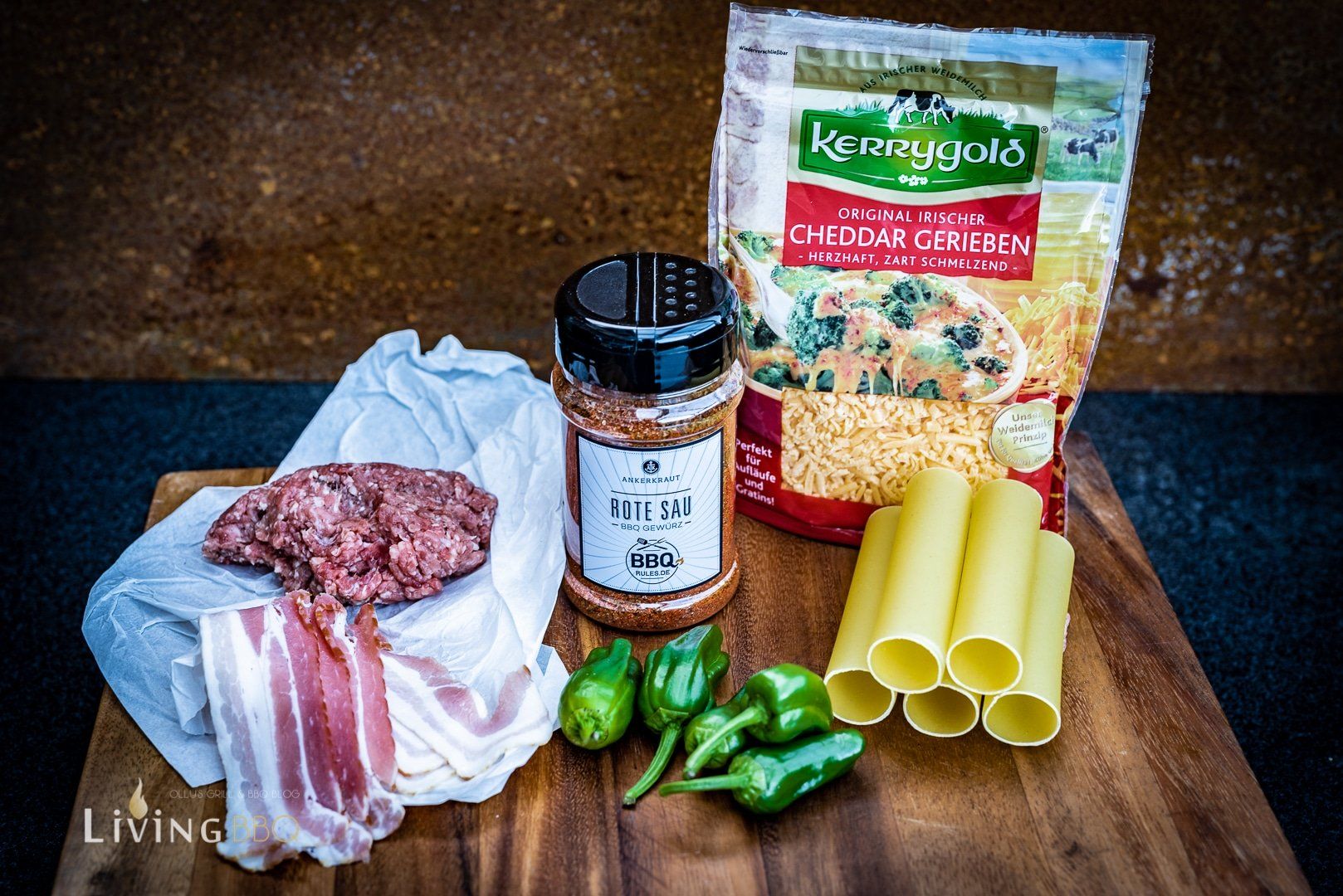 Pin auf Barbecue Recipes How To Make Shotgun Shells Food