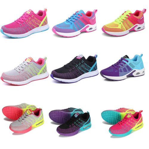 Women/'s Sport Casual Shoes Outdoor Running Sneakers Athletic Walking Breathable