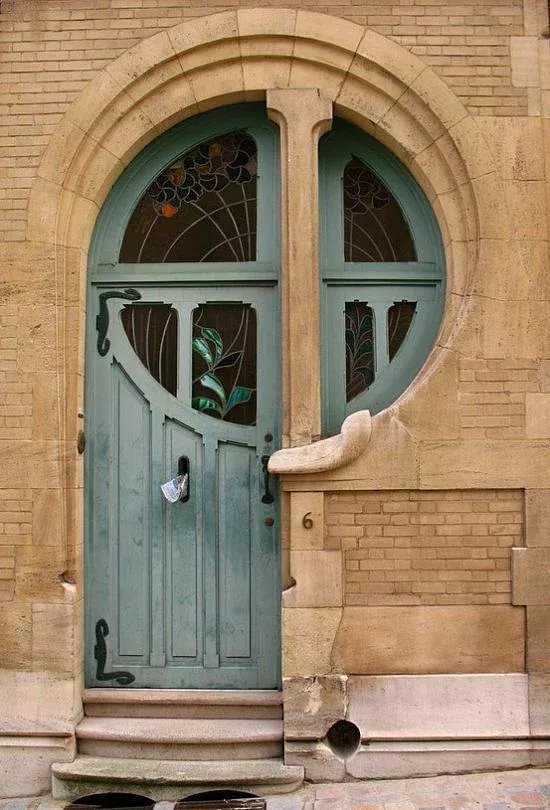 Dünya'nın Dört Bir Yanından Kapısında Yatılası 30 Muhteşem Kapı #beautifularchitecture